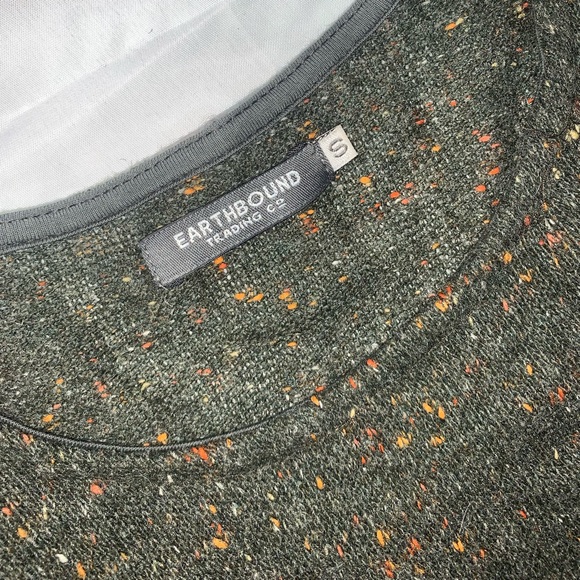 Earthbound Trading Co. Tunic Sweater - Picture 6 of 7